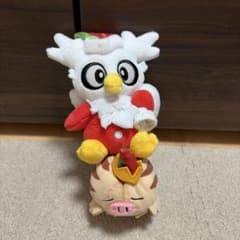 ポケモンセンター ぬいぐるみ デリバード & ブビィ 2点セットのサムネイル