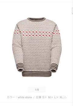 MAMMUTマムート×ケーボン ディレティシマ ウール ミッドレイヤー セーター MAMMUTマムート×ケーボン ディレティシマ ウール ミッドレイヤー