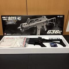 東京マルイ 電動ガンBOYS HG G36c 本体 - メルカリ