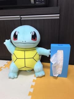 ゼニガメ ぬいぐるみのサムネイル