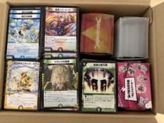 デュエマ引退品 まとめ売り 黒緑ケンジキングダム デッキ 赤青マジック 