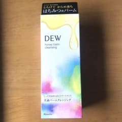DEW ハニーバームクレンジング　新品のサムネイル