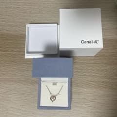 Canal 4℃ ネックレス ハートモチーフ ピンクゴールドのサムネイル