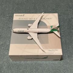 EVA AIR 787-9 エバ航空 ボーイング NG 1:400 - メルカリ