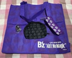 B'z/LIVE-GYM 2010 Ain't No Magic/バッグ・ガチャ - メルカリ