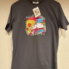 新品⭐︎水森亜土 Tシャツ グレー Mサイズのサムネイル