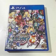 魔界戦記ディスガイア5 PS4のサムネイル