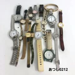 腕時計 まとめ売り 17点セット クォーツ レディース メンズ ジャンク