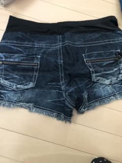 デニムショートパンツのサムネイル