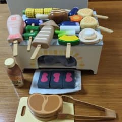マザーガーデン　バーベキューセットのサムネイル