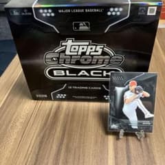 2026 Topps Chrome Black マッケンジー・ゴアのサムネイル