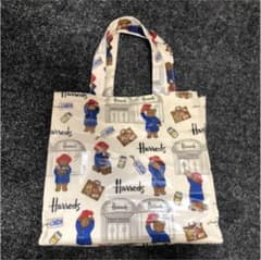 Harrods/ハロッズ パディントンベア トートバッグSのサムネイル