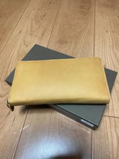 長財布　本革レザー　未使用品　メンズ・レディースのサムネイル