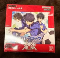 ユニアリ ブルーロック 未開封 1BOX テープ付き - メルカリ