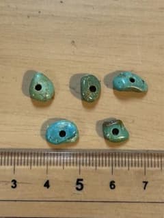 ターコイズ　ビーズ　ゴローズカスタムのサムネイル