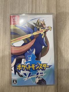 ポケットモンスター ソード Nintendo Switchのサムネイル