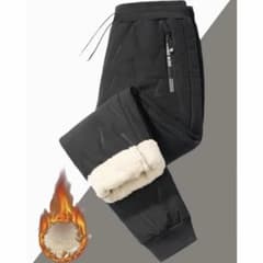 【新品未使用】 極厚ボアパンツ アウトドアパンツ 防寒パンツ スウェットのサムネイル