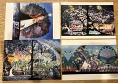 藤城清治　ポストカードのサムネイル