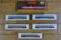 Märklin mini-club Zゲージ 8853電気機関車+客車5両 - メルカリ