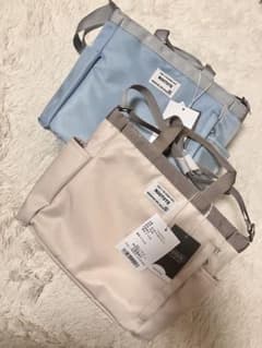 【9/20まで値下げ】 ROOTOTE ショルダーバッグ PEACH(ベージュ)のサムネイル
