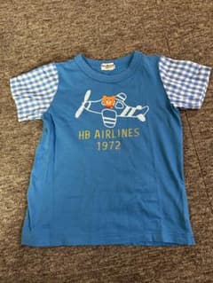 HOT BISCUITS MIKI HOUSE Tシャツ 110cmのサムネイル