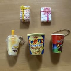 ミニチュアチャーム まとめ売りのサムネイル
