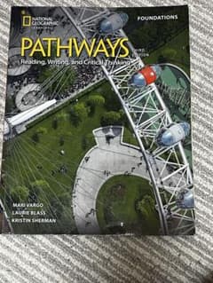 PATHWAYS:Reading,Writing and Criticalのサムネイル