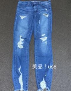 美品！ダメージデニム アメリカンイーグルのサムネイル