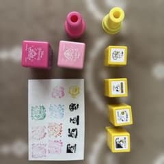 キャラクター印スタンプセット 6個のサムネイル