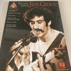 The Very Best of Jim Croce ギタースコア