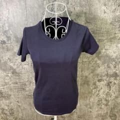 UNIQLO Supima Cotton T-shirt, Navy, Size S