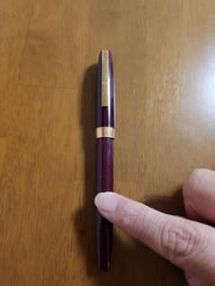 SHEAFFER 万年筆 バーガンディカラー