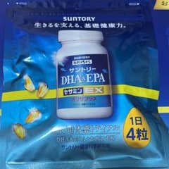 サントリー自然のちから DHA＆EPA+セサミンEのサムネイル