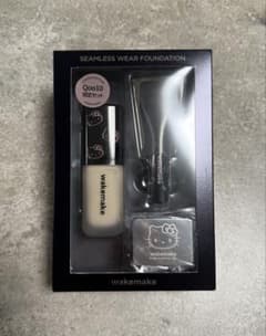 WAKEMAKE SEAMLESS WEAR FOUNDATION キティコラボ