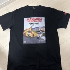 マキシマムザホルモン Tシャツ 黒Lのサムネイル