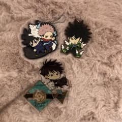 呪術廻戦 伏黒恵 ラバーマスコット アクリルスタンド セット まとめ売りのサムネイル