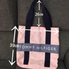 花香様専用❤︎トミーヒルフィガー トートバックのサムネイル