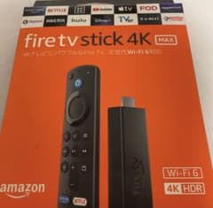 【新品未開封】Amazon firetv stick 4K MAXのサムネイル