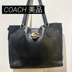 【土・日限定値下げ】COACH コーチ　CA114 テオトートバッグ　通勤　通学のサムネイル