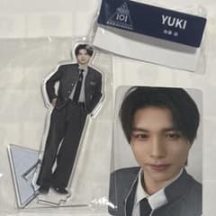 トレカ 日プ4 日プ新世界 POPUP 後藤結 ネームプレート アクスタ 