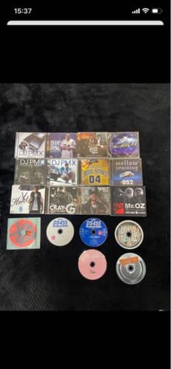 DJ PMX Mr.OZ DS455 CDセット ヒップホップのサムネイル