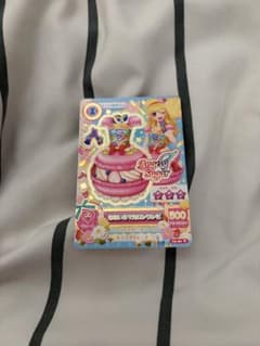 アイカツカード Angely Sugar おかしなマカロンワンピのサムネイル