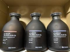 【無印良品】 インテリア フレグランスオイル 180mL 3個セットのサムネイル