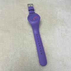 ice パープル 腕時計のサムネイル