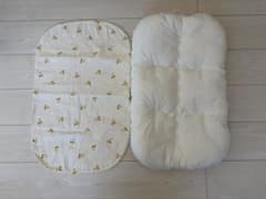 【美品】抱っこふとん　抱っこ布団　mayu 寝かしつけのサムネイル