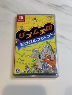 Nintendo Switch リズム天国 ミラクルスターズのサムネイル