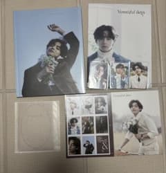 BTS V 写真集 Me, Myself,のサムネイル