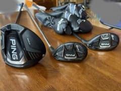 PING G430 MAX ドライバー + G425 ハイブリッド 2本セットのサムネイル