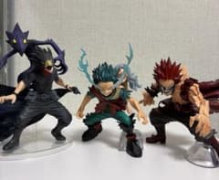 一番くじ ヒロアカ A賞 緑谷出久&壊理 切島 常闇 - メルカリ
