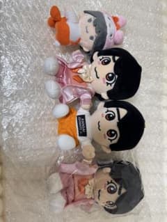 大西流星 なにわ男子 ちびぬい 3体セット➕サンリオコラボマグネット1